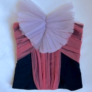 Viktor & Rolf Runway Tulle Bustier
